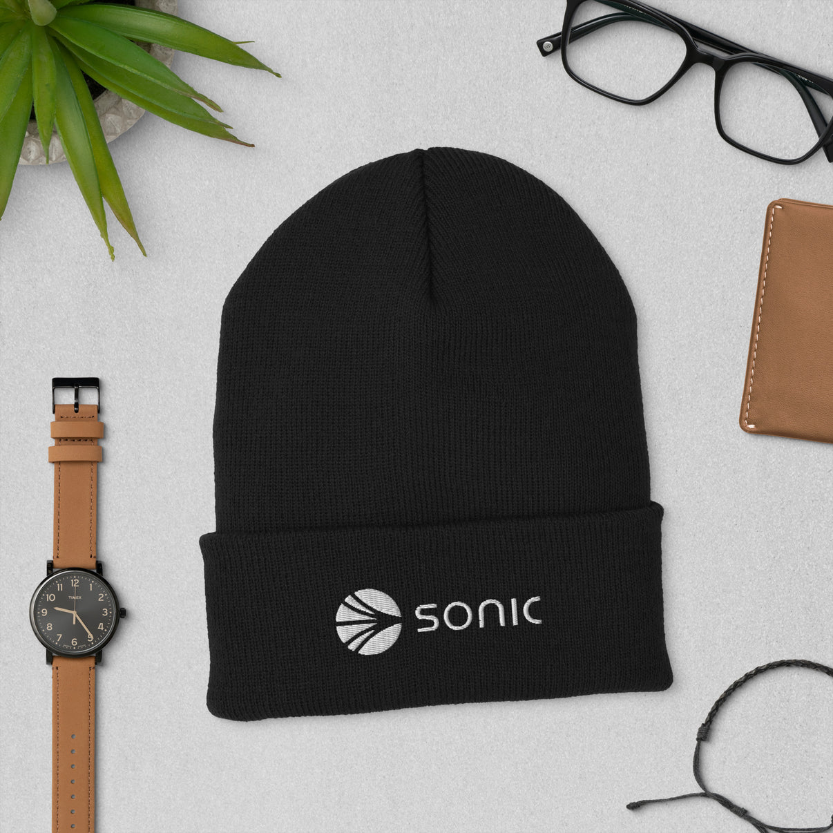 The Sonic Beanie Sonic Swag