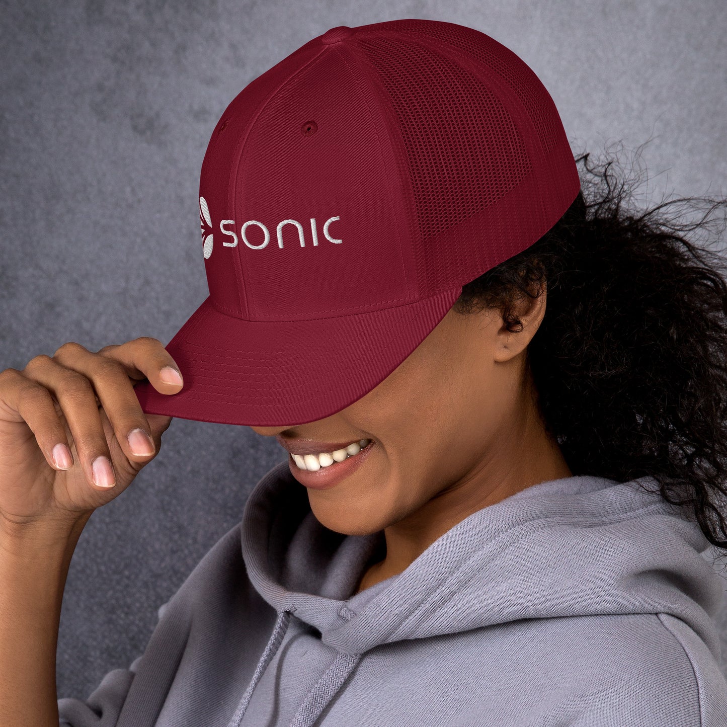 The Sonic Trucker Hat