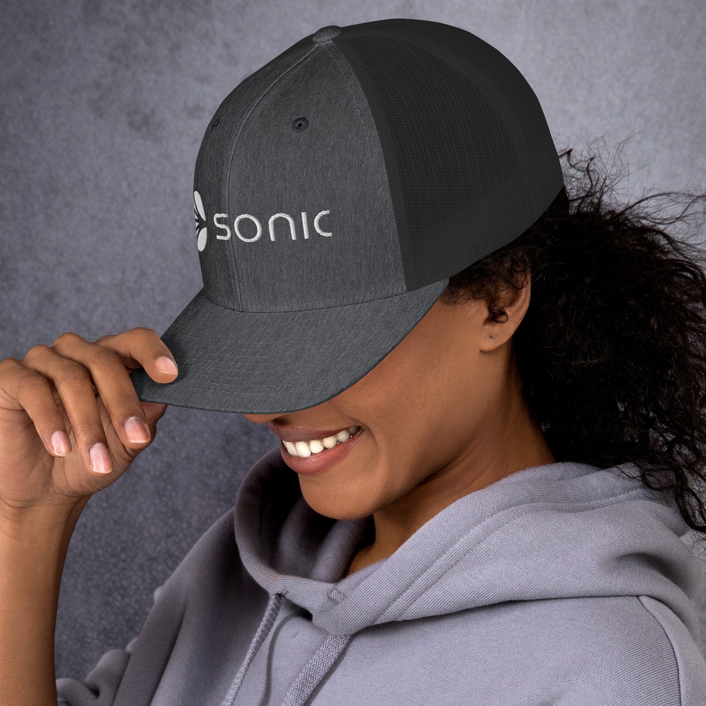 The Sonic Trucker Hat