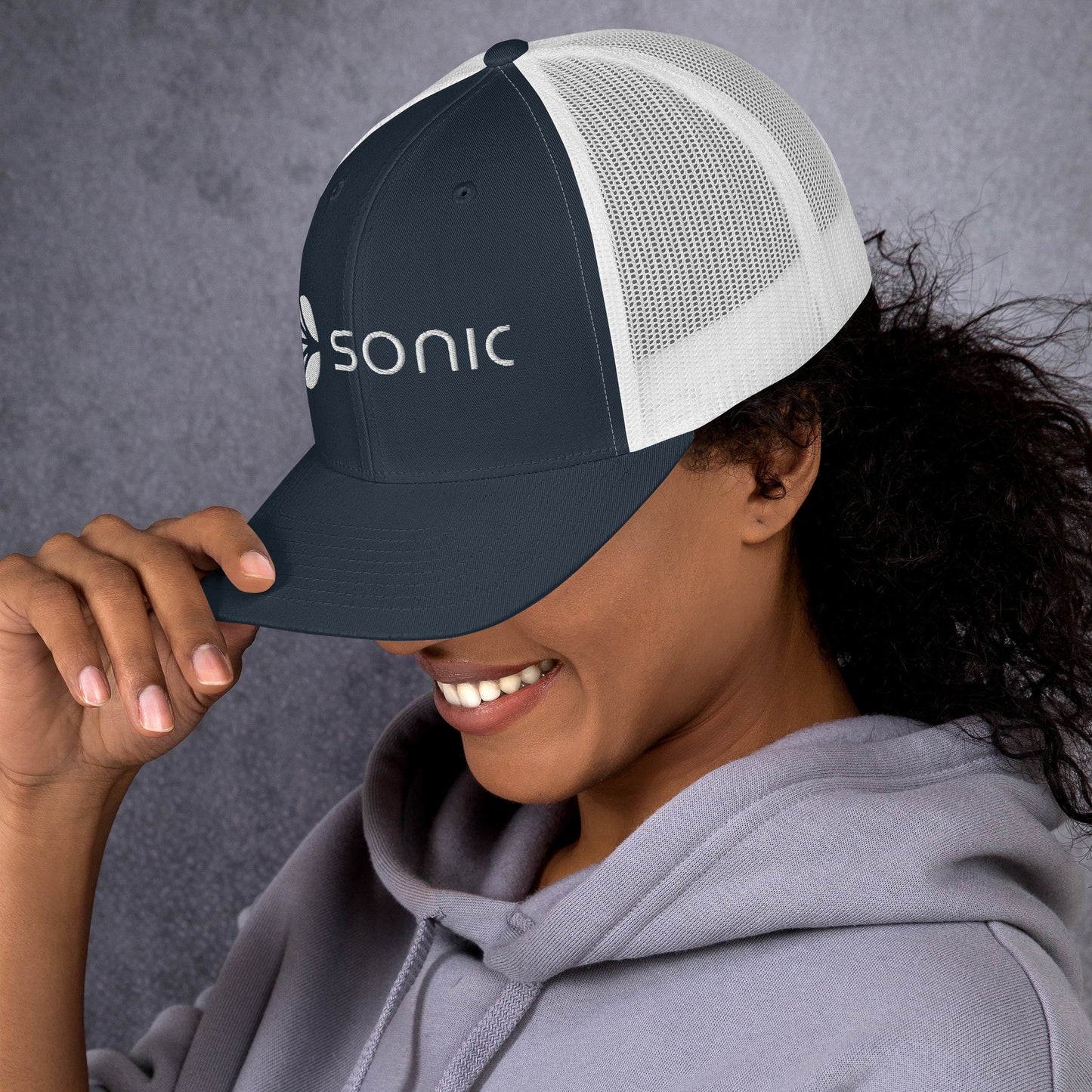 The Sonic Trucker Hat